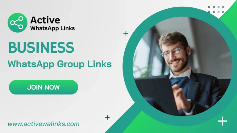 Business WhatsApp Group Links