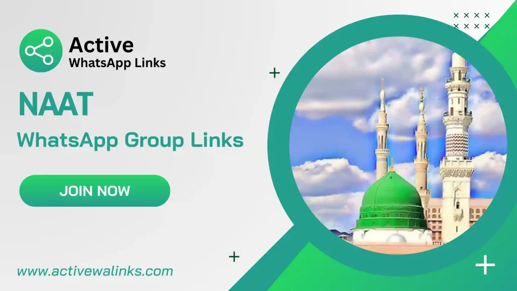 Naat WhatsApp Group Links