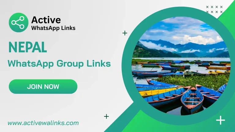 Nepal WhatsApp Group Links
