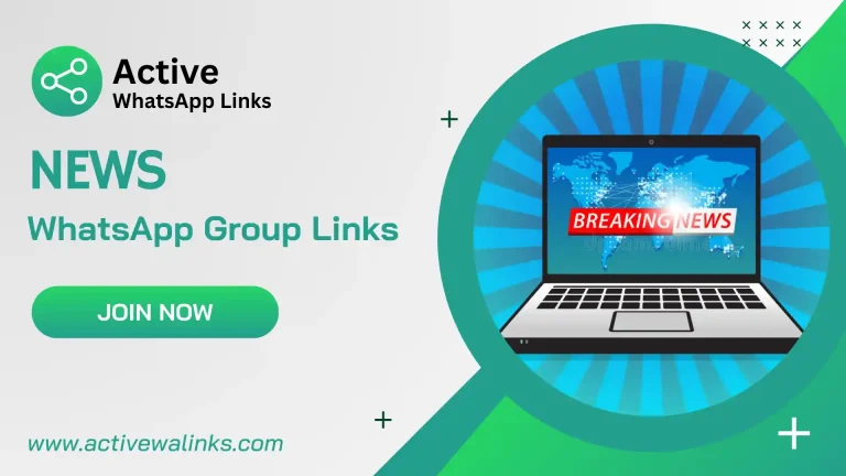 News WhatsApp Group Links