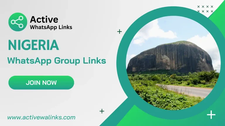 Nigeria WhatsApp Group Links