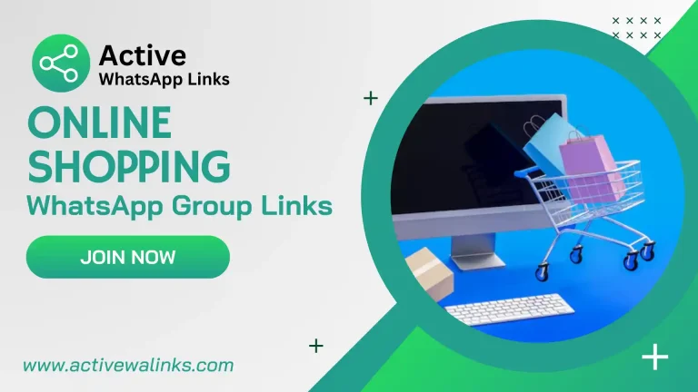 Online Shopping WhatsApp Group Links