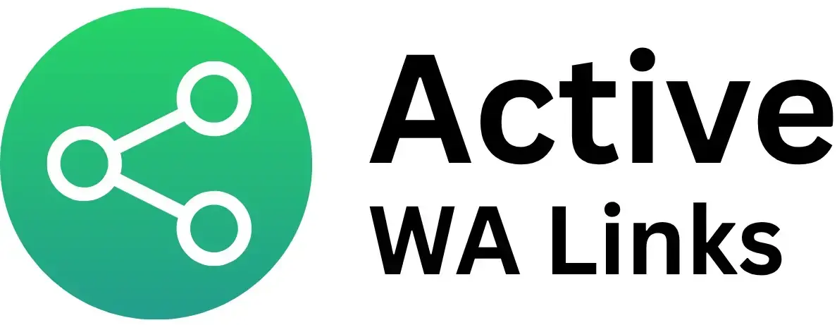 Active WhatsApp Links Site Logo